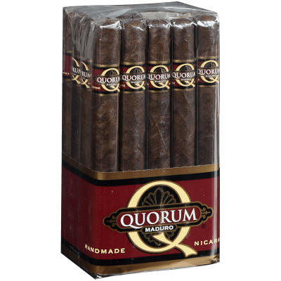 J.C Newman Quorum Maduro Churchill 20ct 3