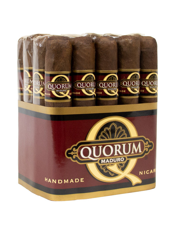 J.C Newman Quorum Maduro Corona 20ct