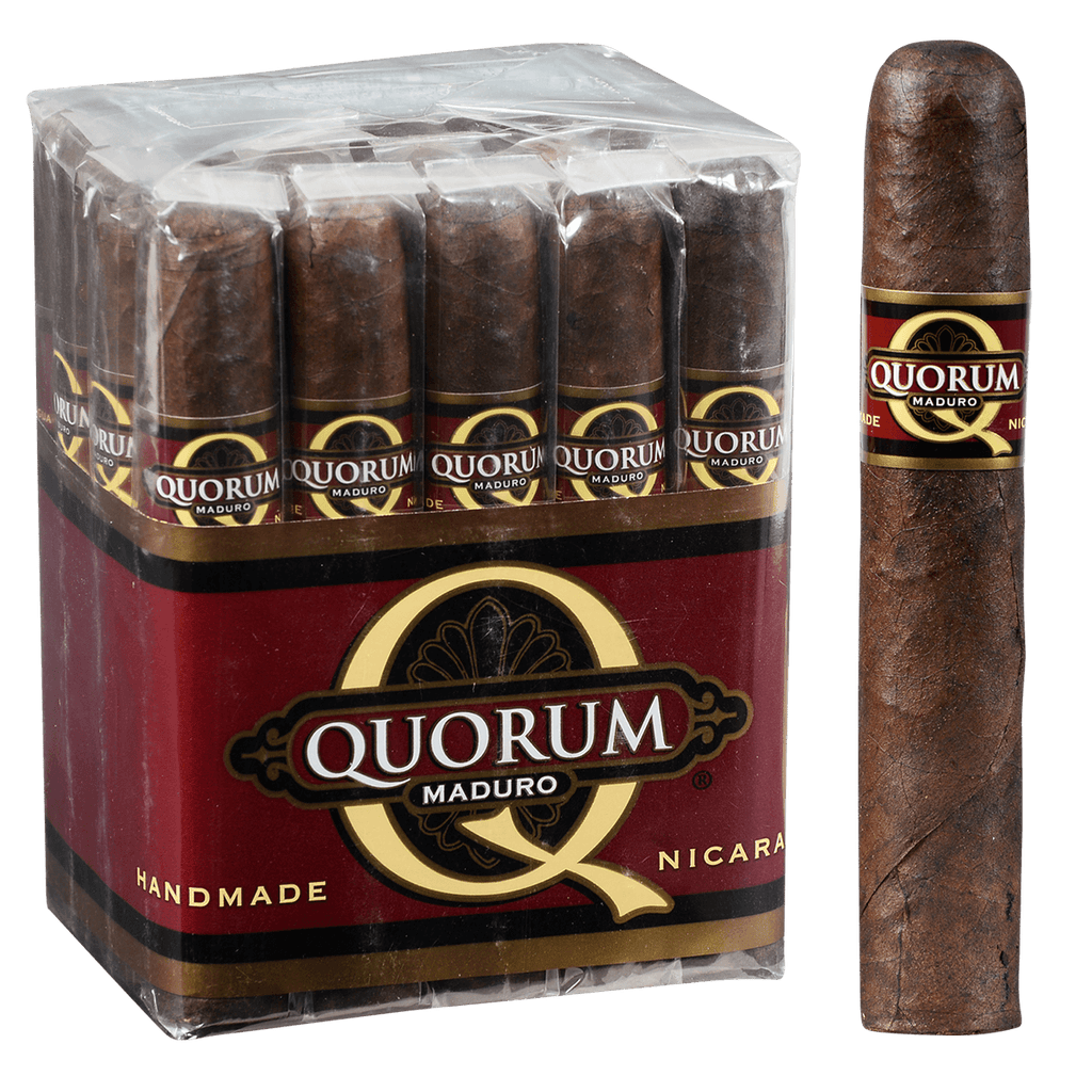J.C Newman Quorum Maduro Robusto 20ct