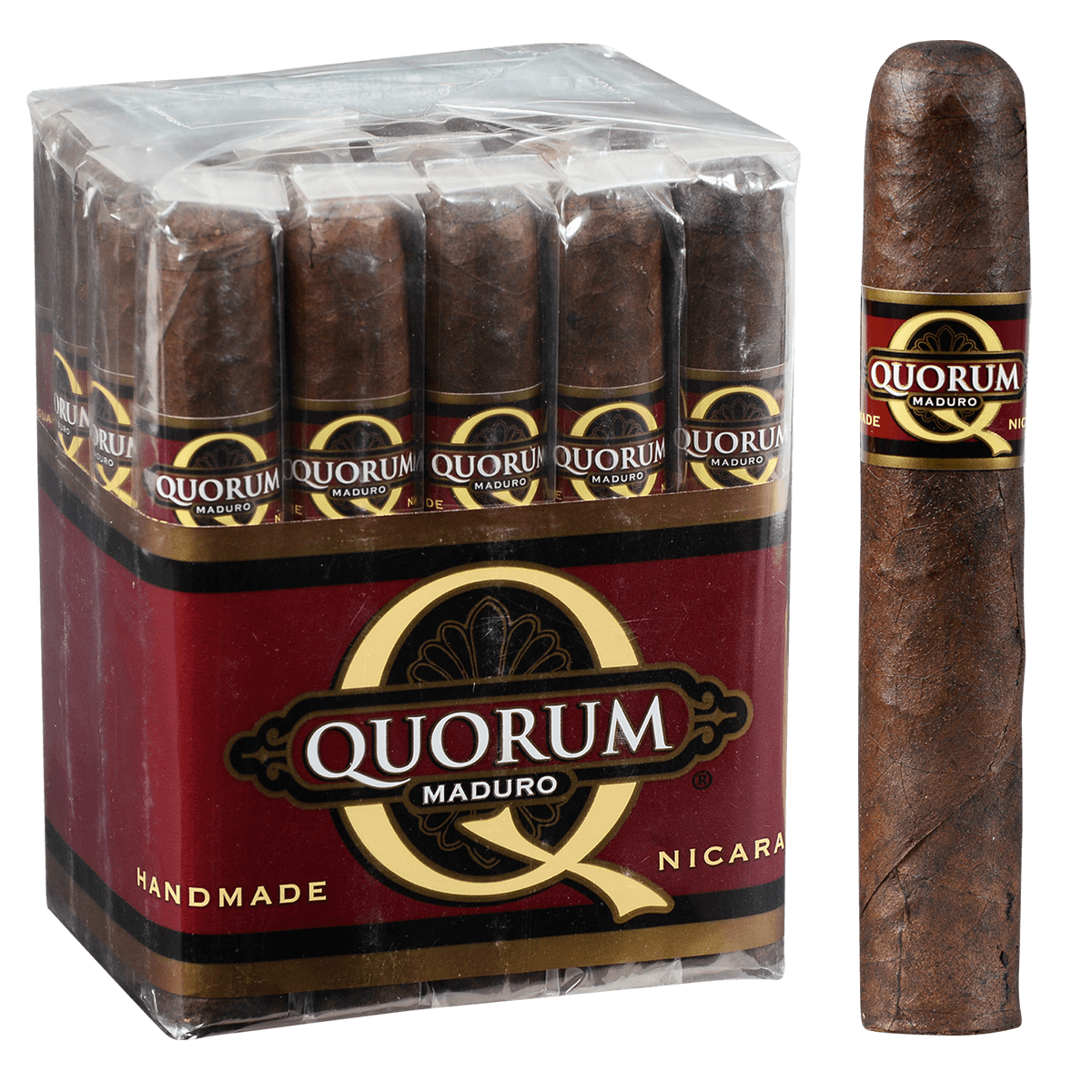 J.C Newman Quorum Maduro Robusto 20ct
