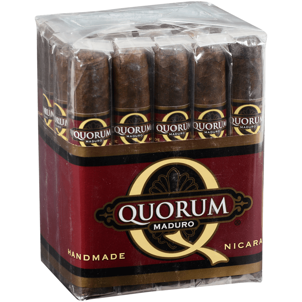 J.C Newman Quorum Maduro Robusto 20ct 3