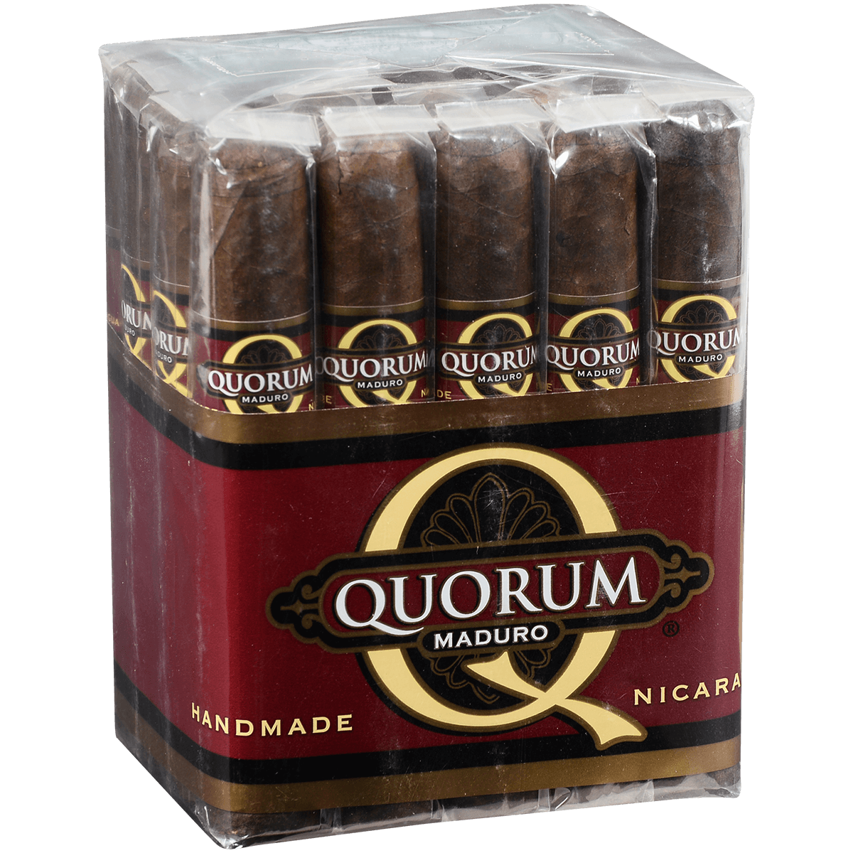 J.C Newman Quorum Maduro Robusto 20ct 3