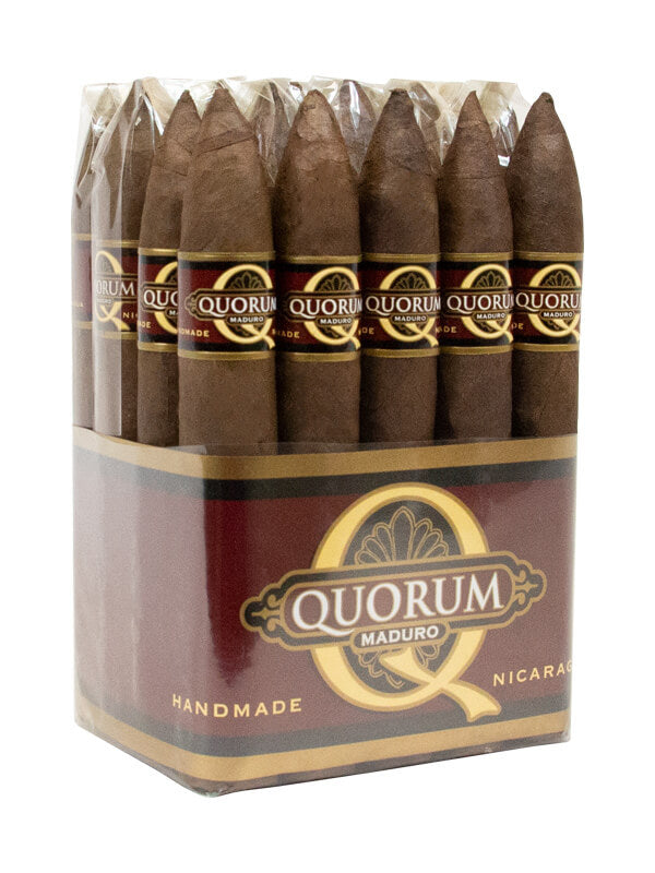 J.C Newman Quorum Maduro Torpedo 20ct