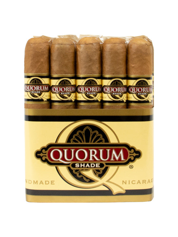 J.C Newman Quorum Shade Robusto 20ct
