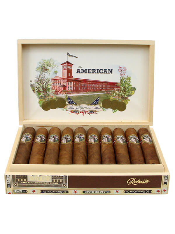 J.C Newman The American Robusto 20ct