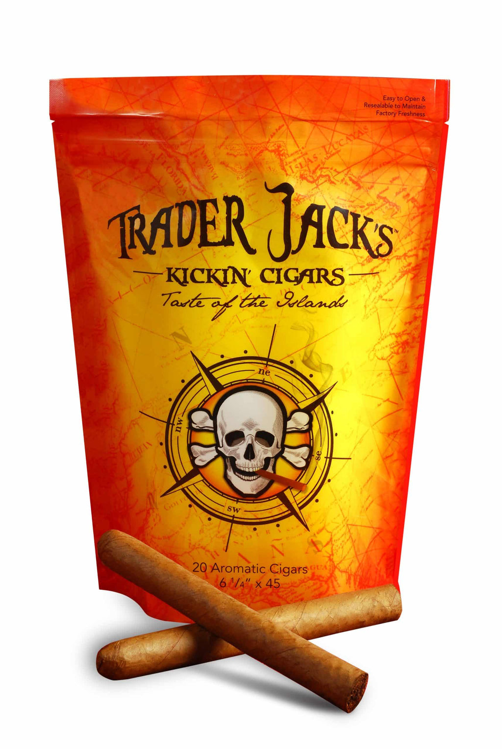 J.C Newman Trader Jacks Aromatic 20ct 3