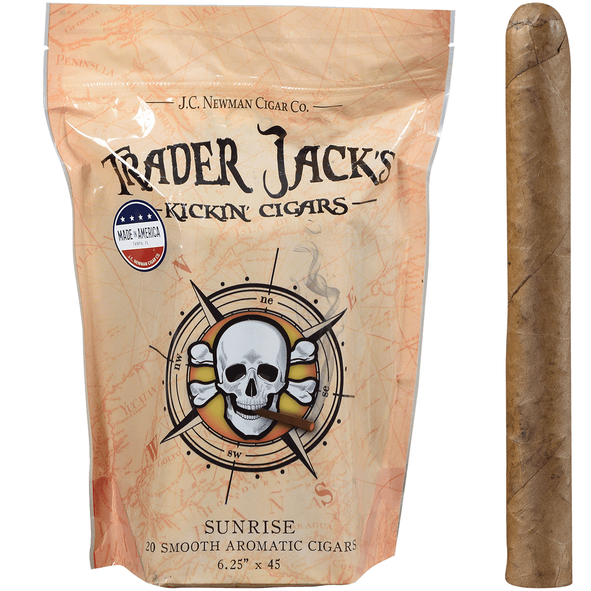 J.C. Newman Trader Jacks Sunrise 20ct