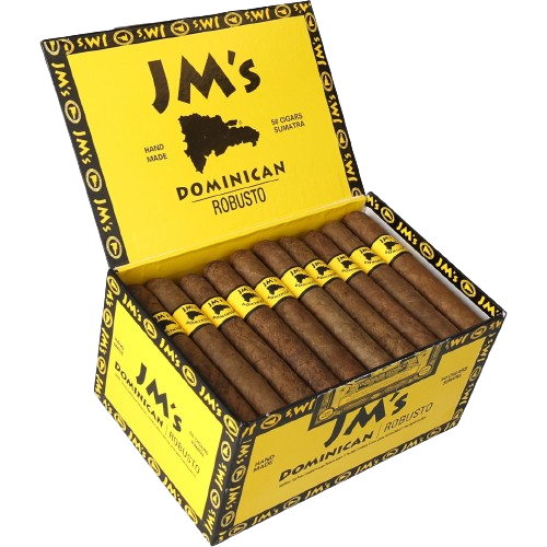 JM's Dominican Sumatra Robusto 50ct