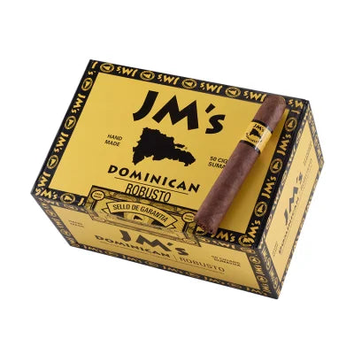 JM's Dominican Sumatra Robusto 50ct 2