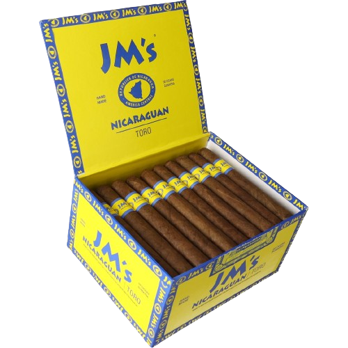 JM's Nicaragua Sumatra Toro 50ct
