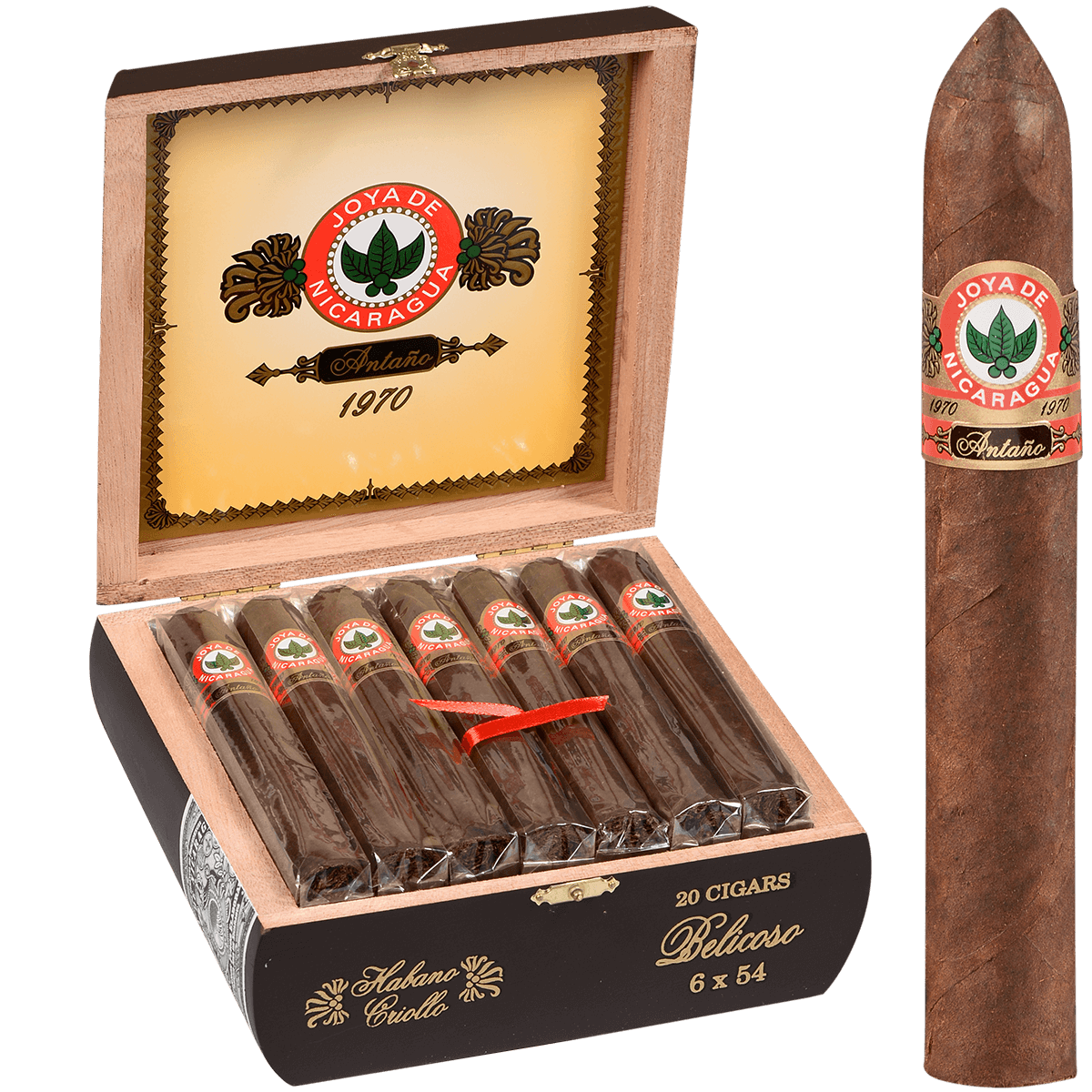 Joya De Nicaragua Antano 1970 Belicoso 20ct