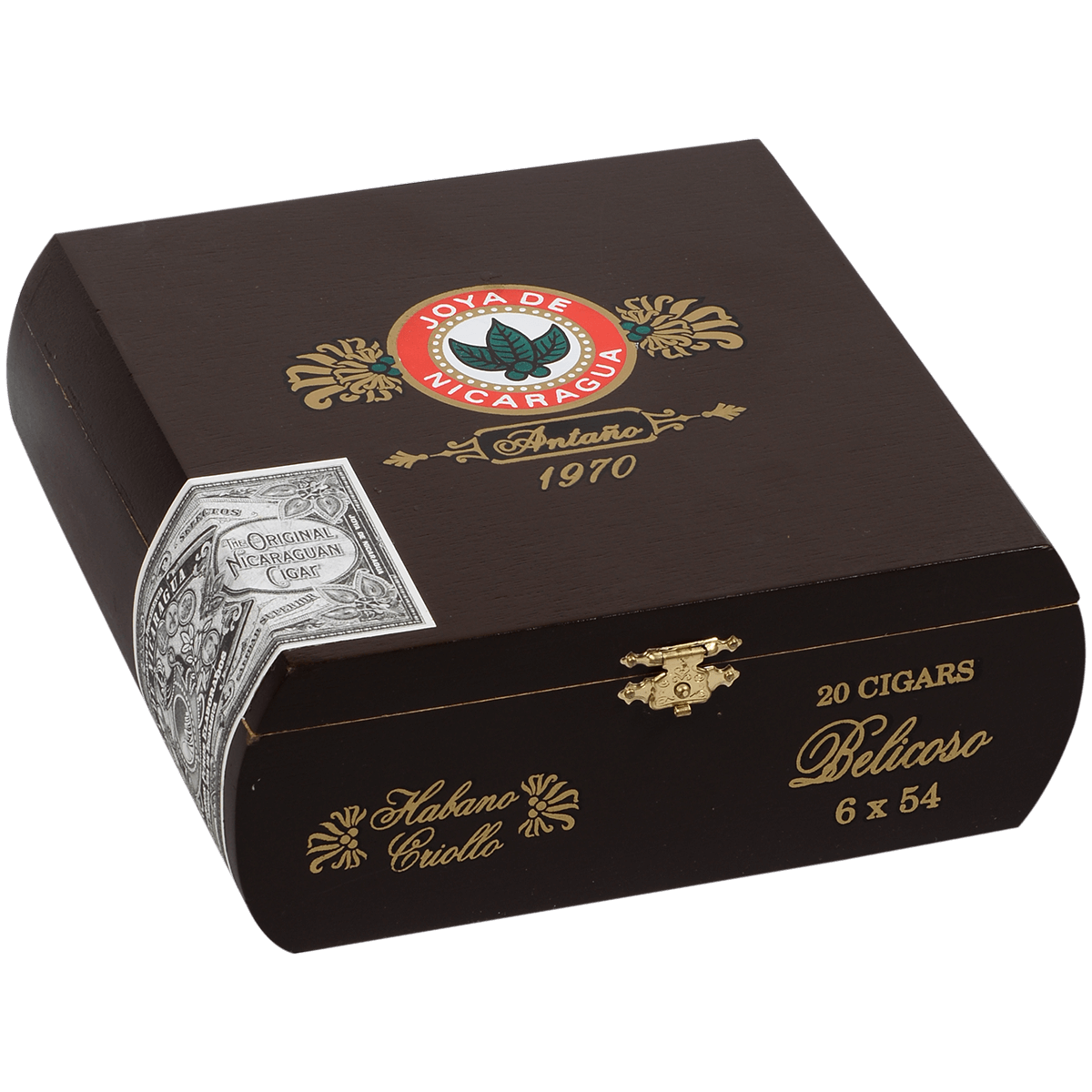 Joya De Nicaragua Antano 1970 Belicoso 20ct 3