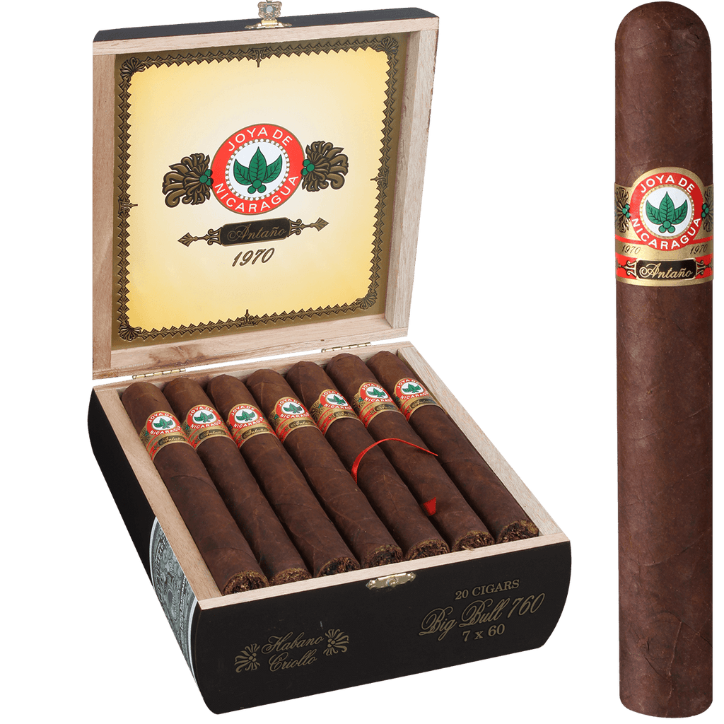 Joya De Nicaragua Antano 1970 Big Bull 760 20ct