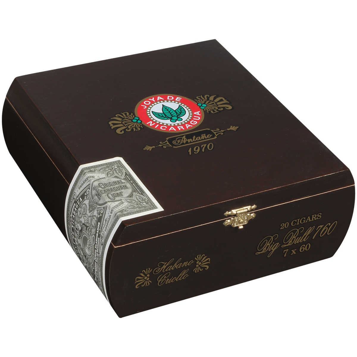 Joya De Nicaragua Antano 1970 Big Bull 760 20ct 3