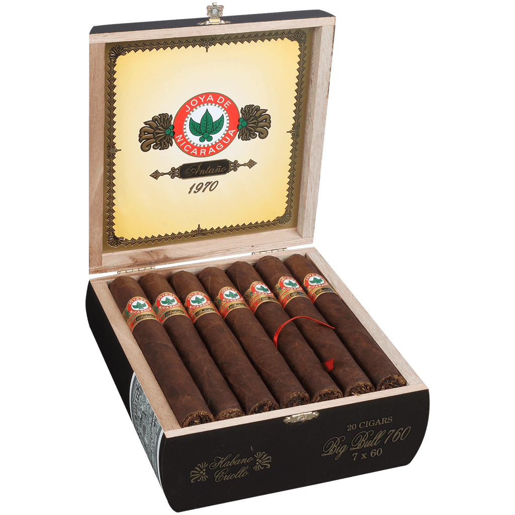 Joya De Nicaragua Antano 1970 Big Bull 760 20ct 4