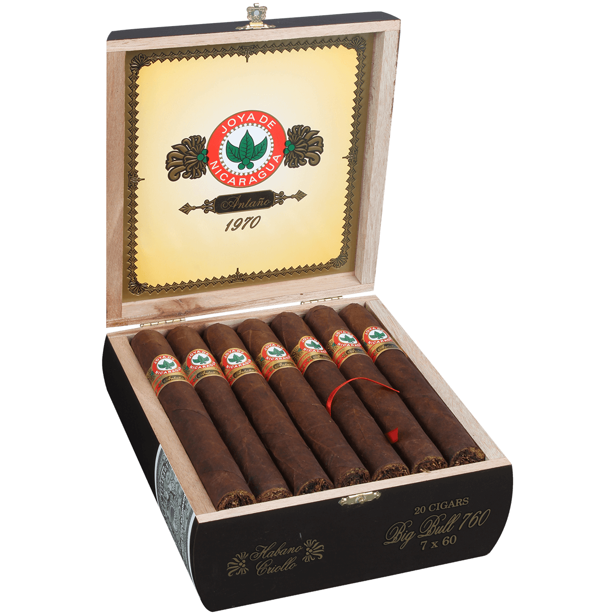 Joya De Nicaragua Antano 1970 Big Bull 760 20ct 4