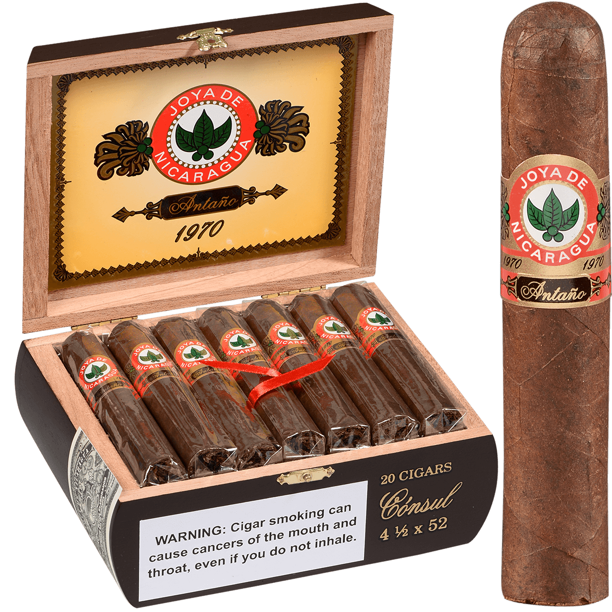 Joya De Nicaragua Antano 1970 Consul 20ct