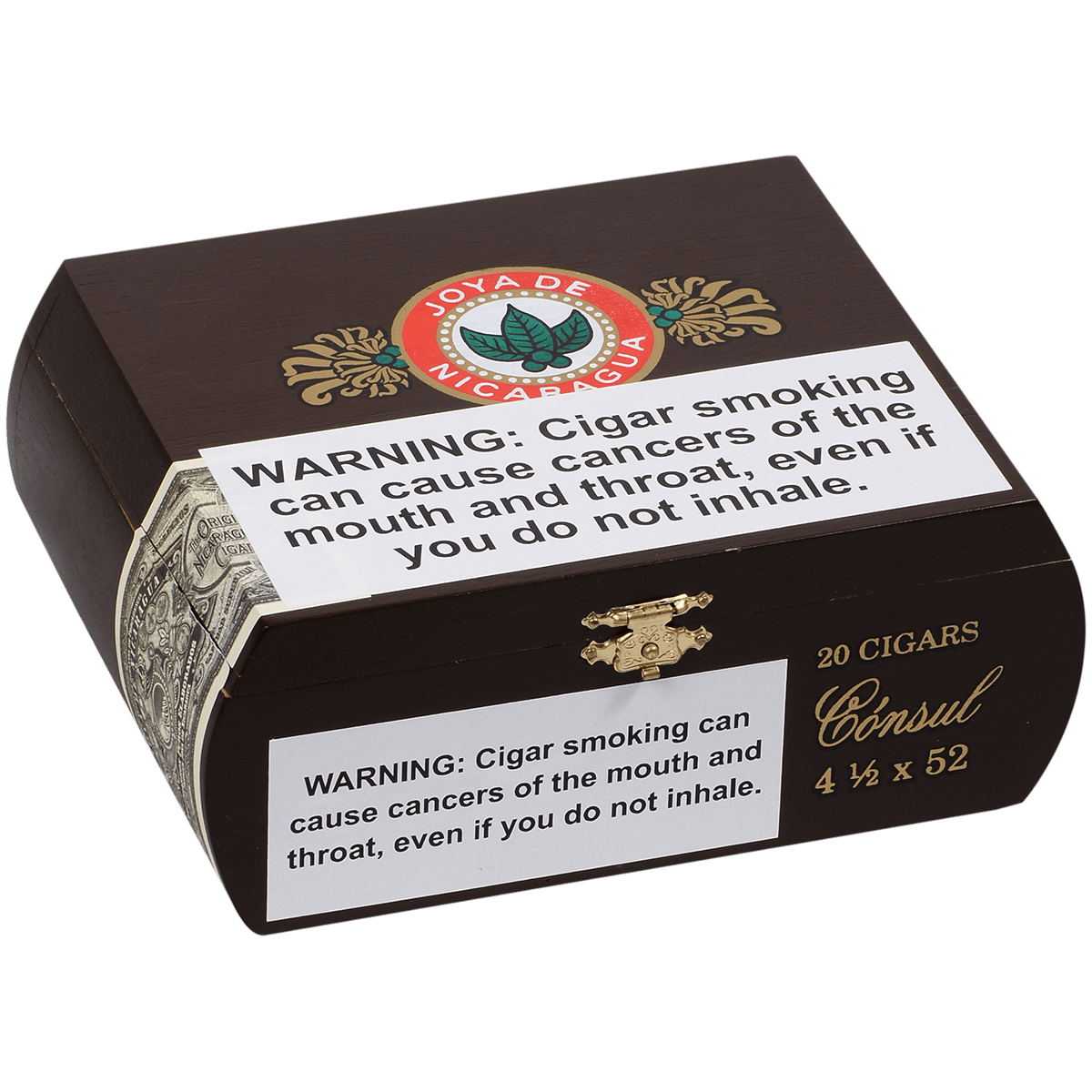 Joya De Nicaragua Antano 1970 Consul 20ct 3