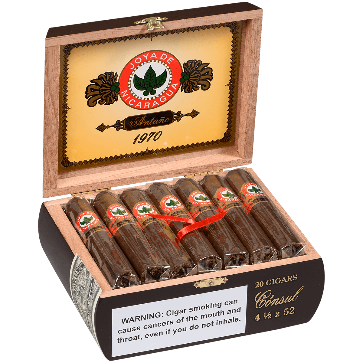 Joya De Nicaragua Antano 1970 Consul 20ct 4