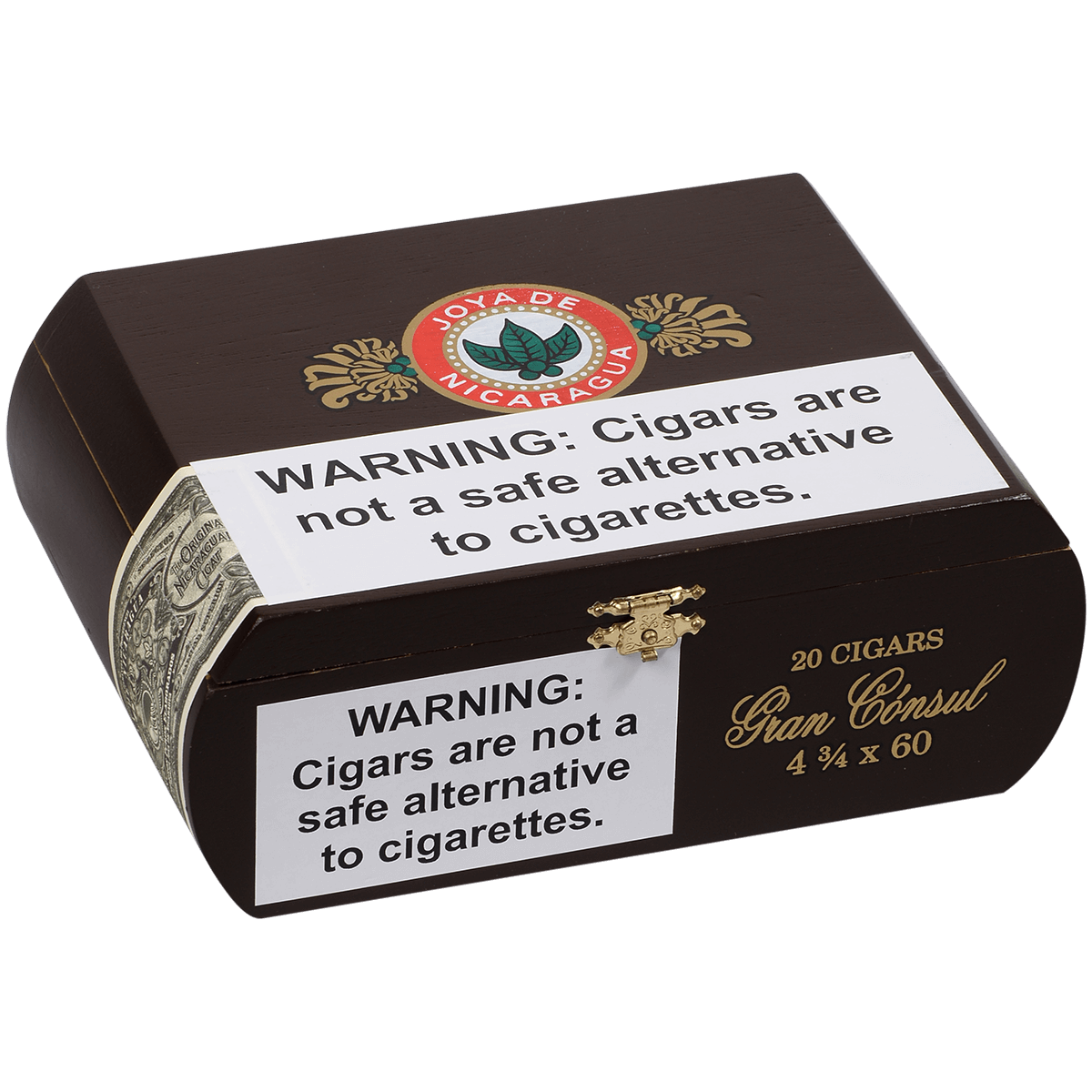 Joya De Nicaragua Antano 1970 Gran Consul 20ct 3