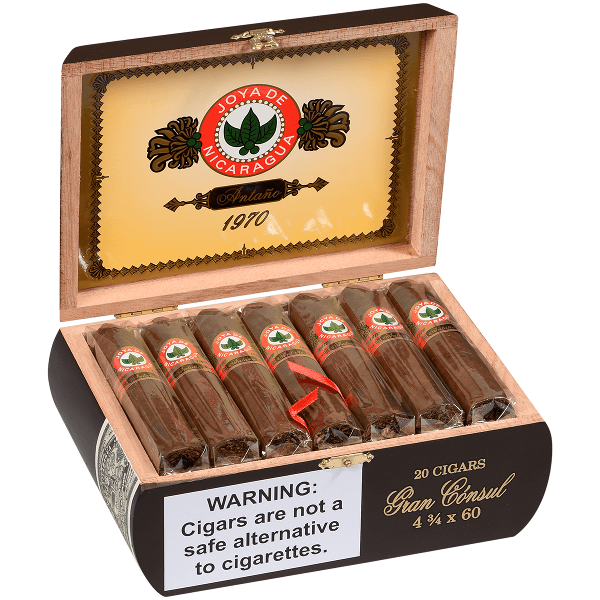 Joya De Nicaragua Antano 1970 Gran Consul 20ct 4