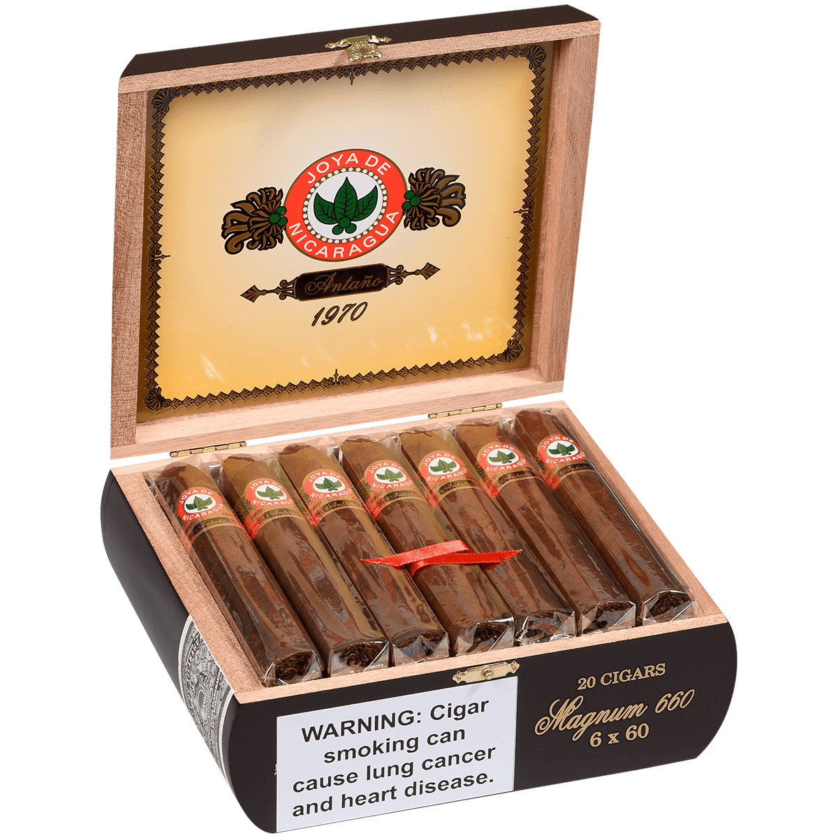 Joya De Nicaragua Antano 1970 Magnum 6x60 20ct 4