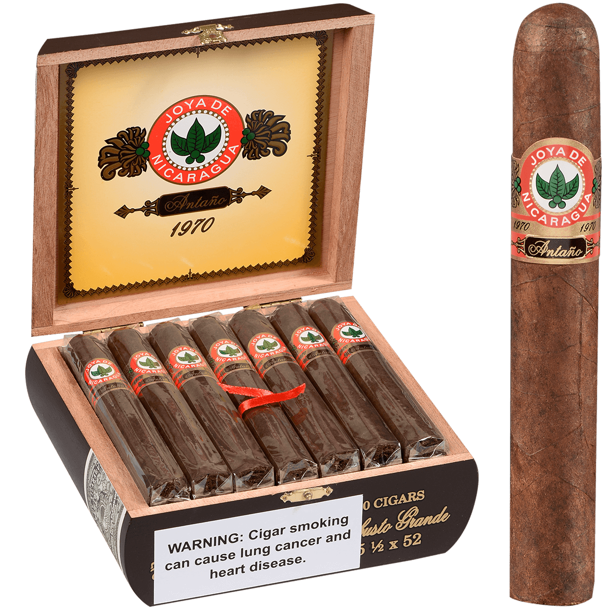 Joya De Nicaragua Antano 1970 Robusto Grande 20ct