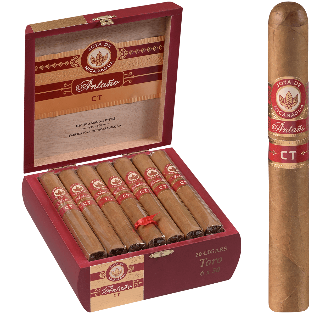 Joya De Nicaragua Antano ct Toro Box 20ct