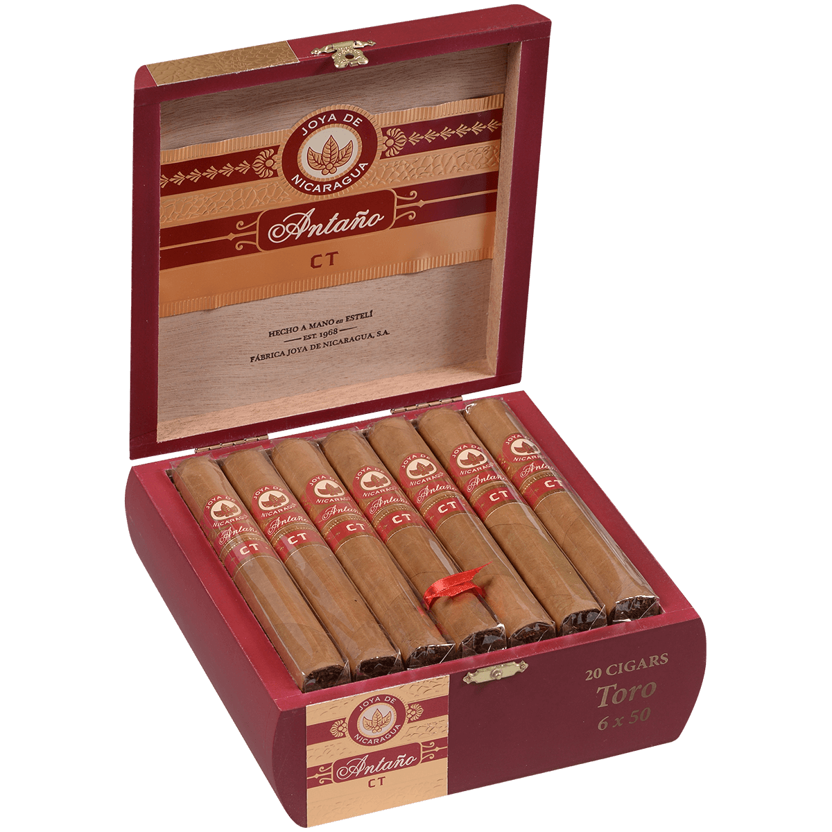 Joya De Nicaragua Antano ct Toro Box 20ct 4