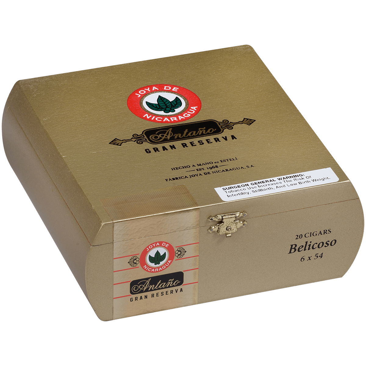 Joya De Nicaragua Antano Gran Reserva Belicoso 20ct 3