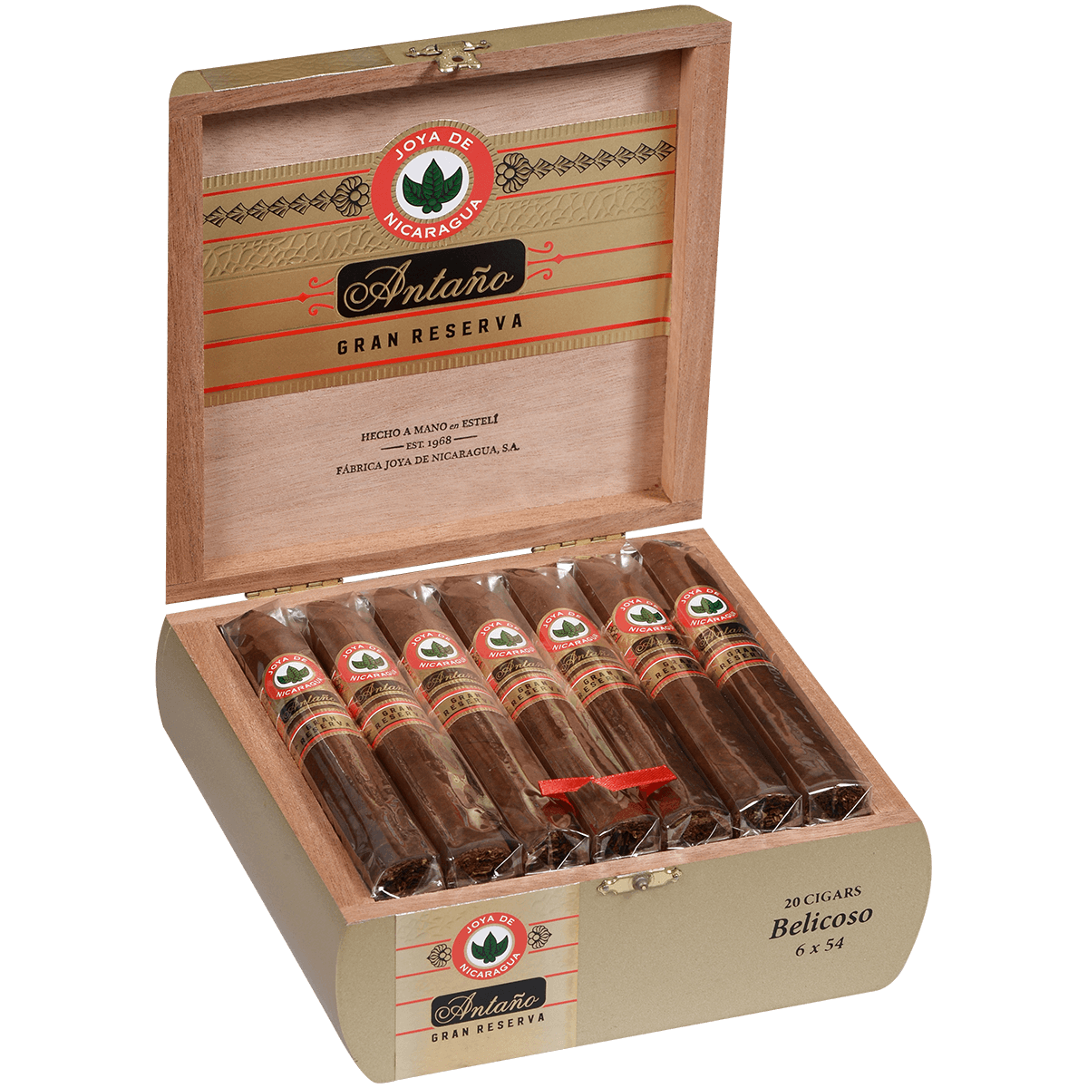 Joya De Nicaragua Antano Gran Reserva Belicoso 20ct 4