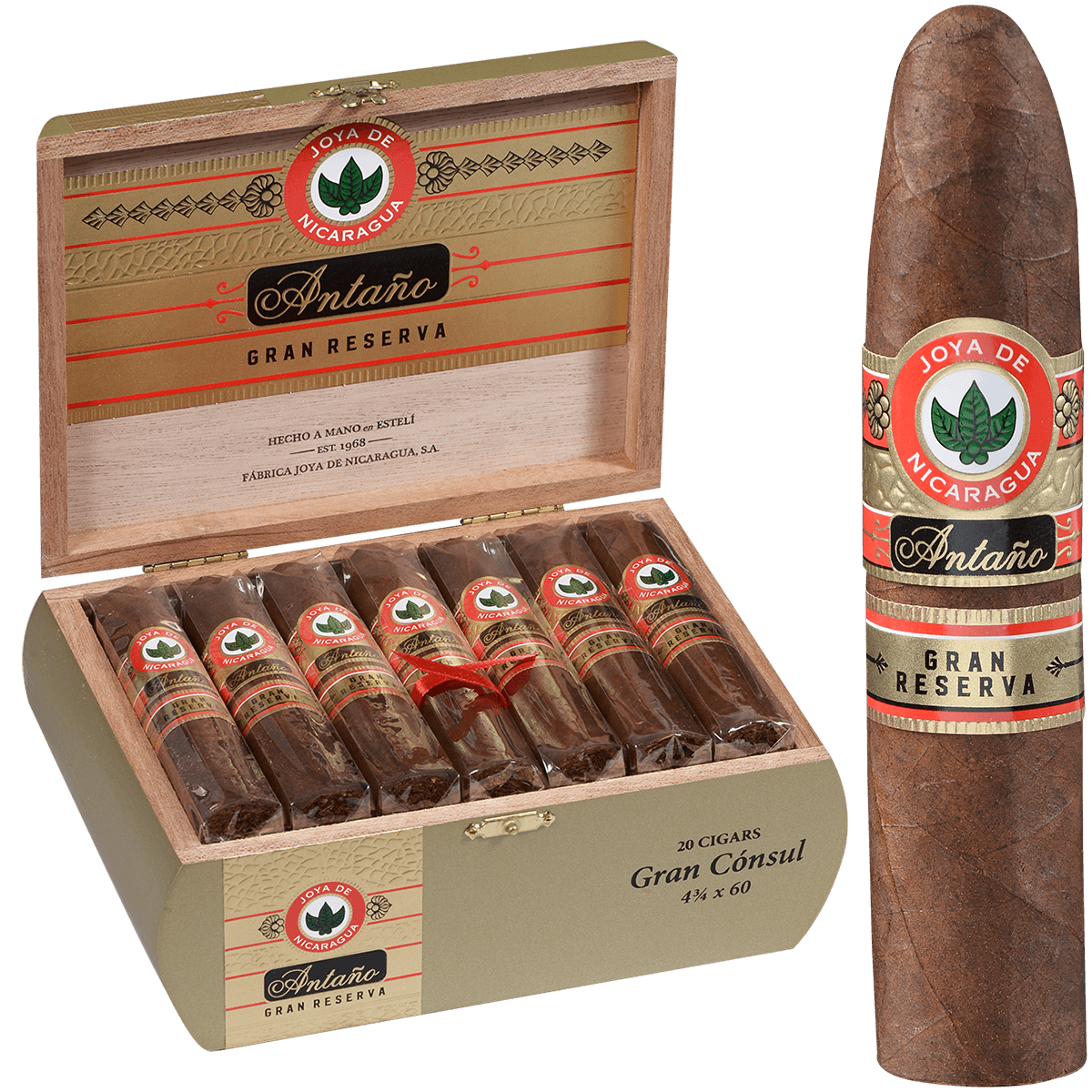 Joya De Nicaragua Antano Gran Reserva Gran Consul 20ct