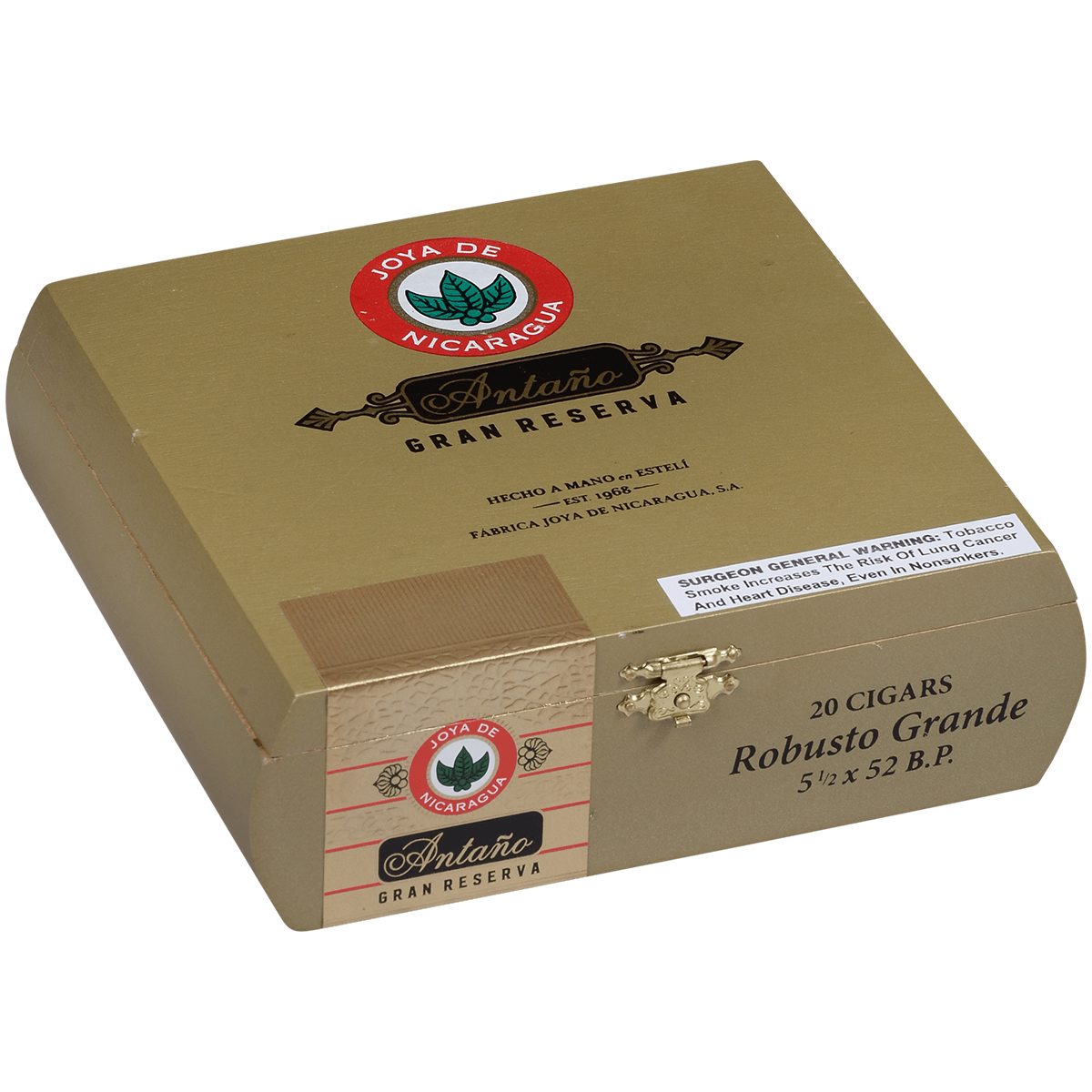 Joya De Nicaragua Antano Gran Reserva Robusto Grande 20ct 3