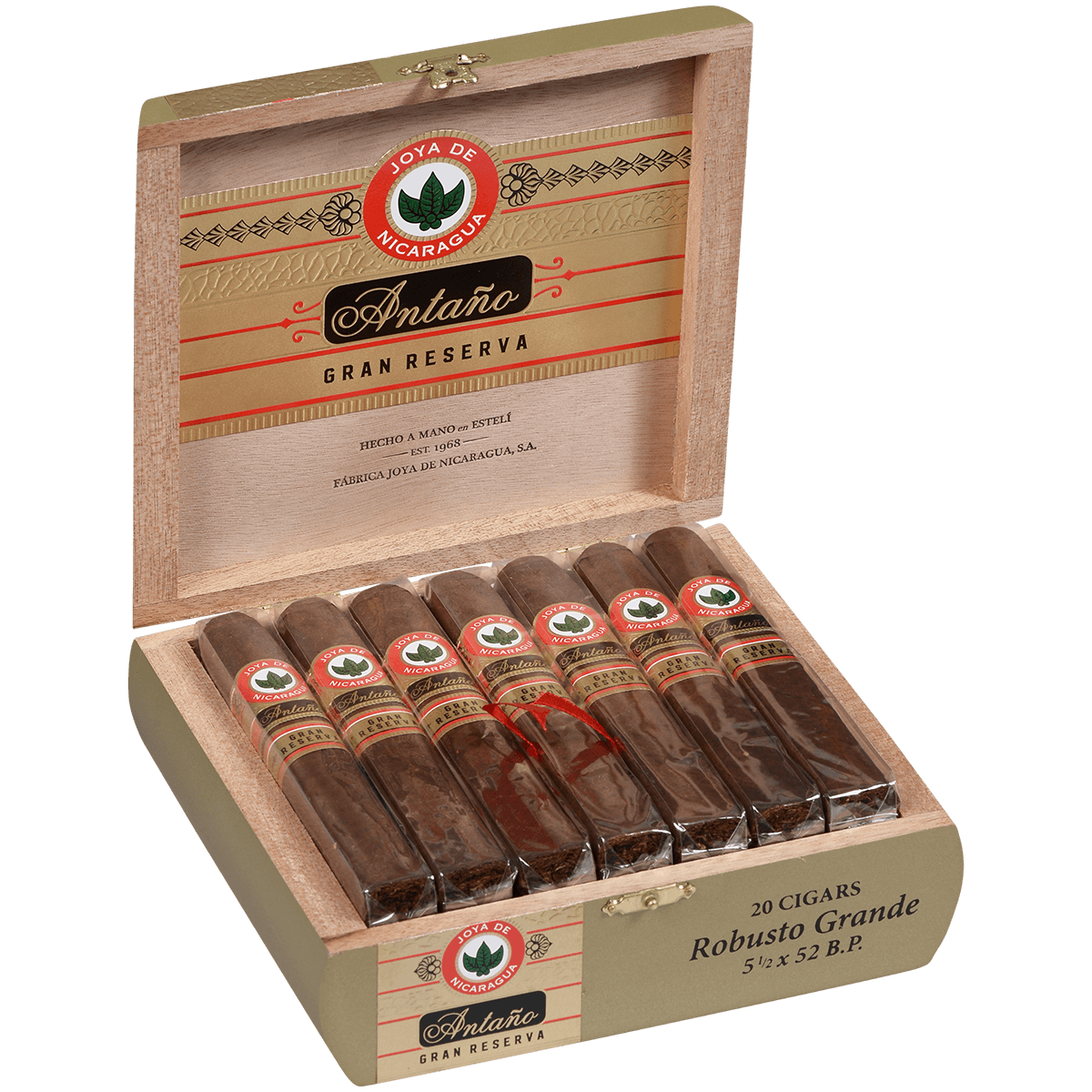 Joya De Nicaragua Antano Gran Reserva Robusto Grande 20ct 4