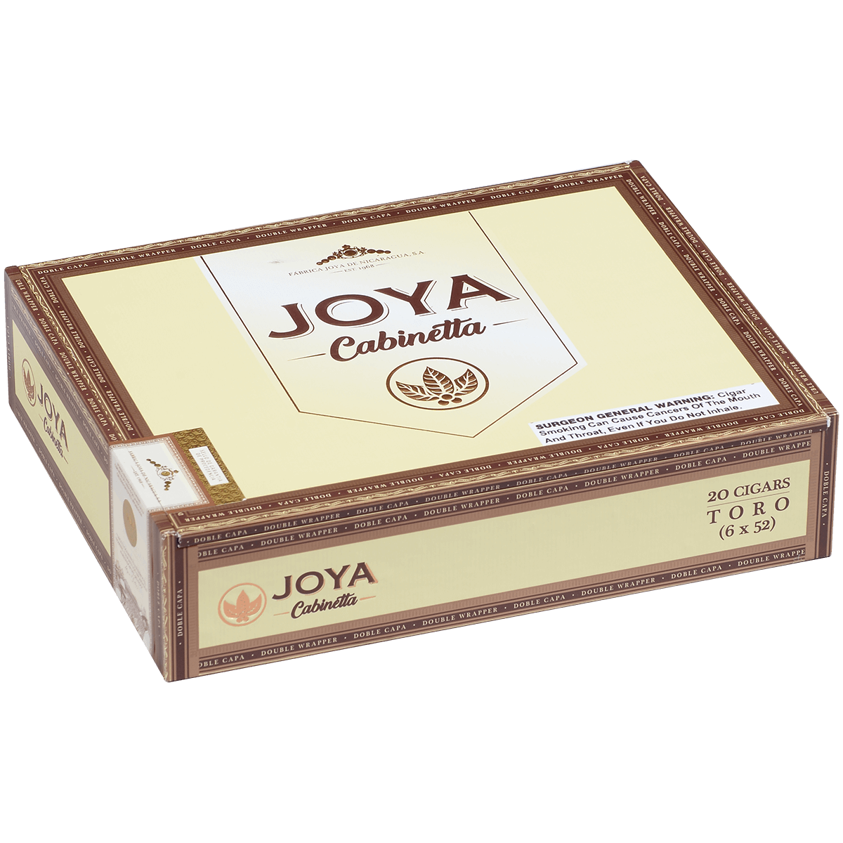 Joya De Nicaragua Cabinetta Toro 20ct 3
