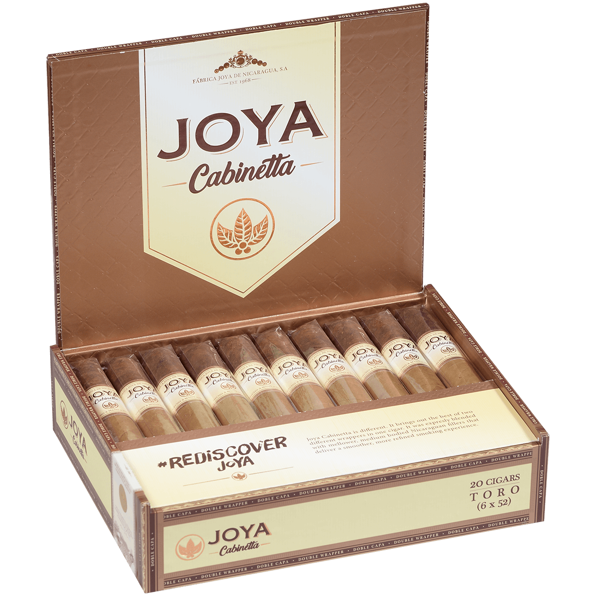 Joya De Nicaragua Cabinetta Toro 20ct 4