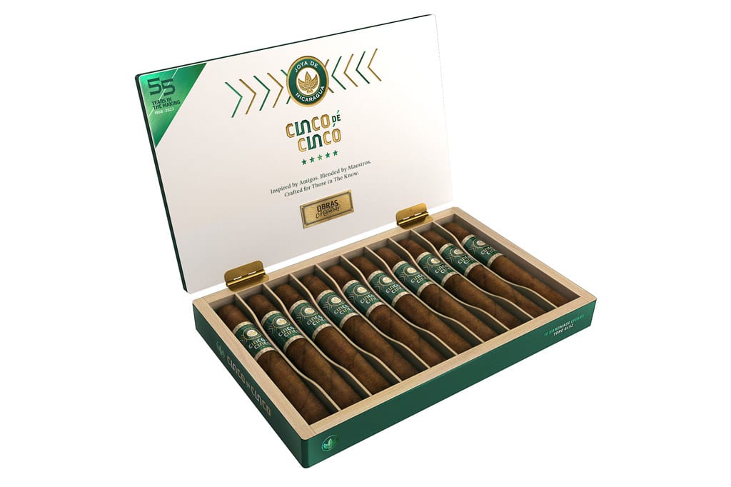 Joya De Nicaragua Cinco de Cinco Toro 10ct