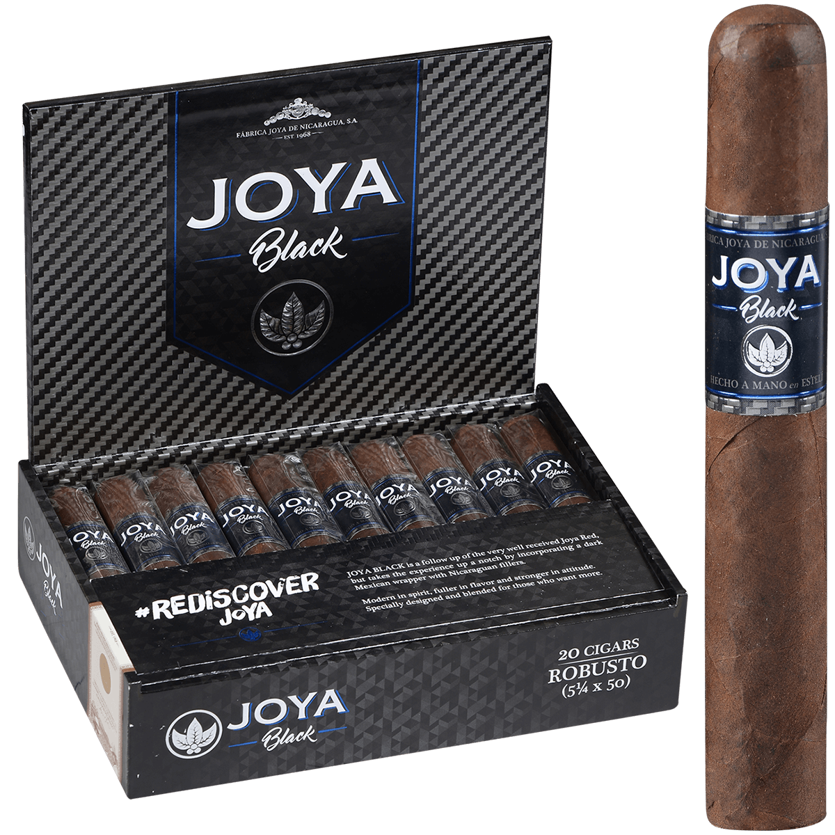 Joya De Nicaragua Joya Black Robusto 20ct
