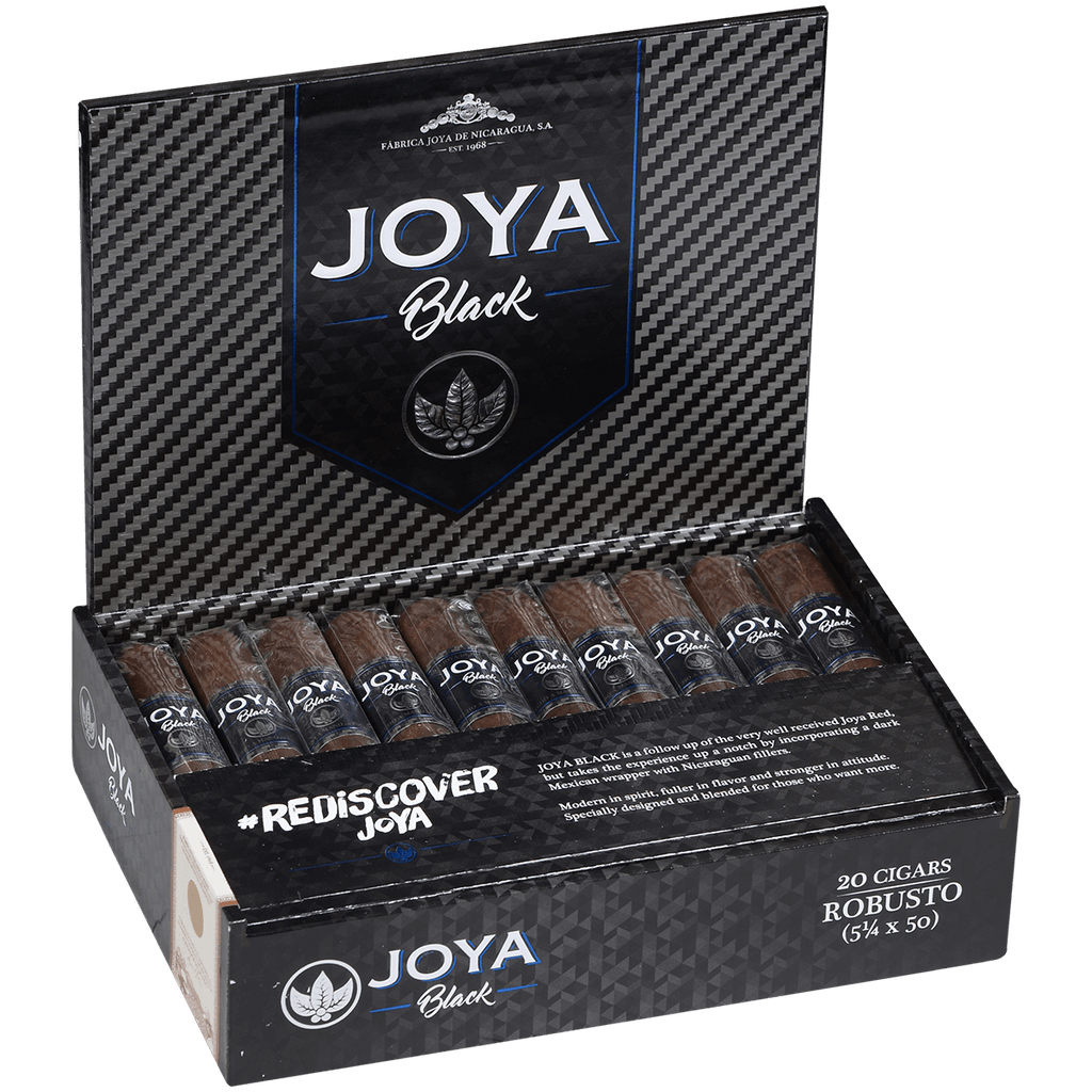 Joya De Nicaragua Joya Black Robusto 20ct 4