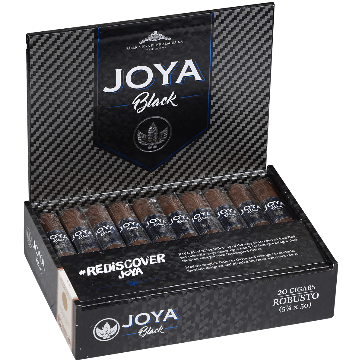 Joya De Nicaragua Joya Black Robusto 20ct 4