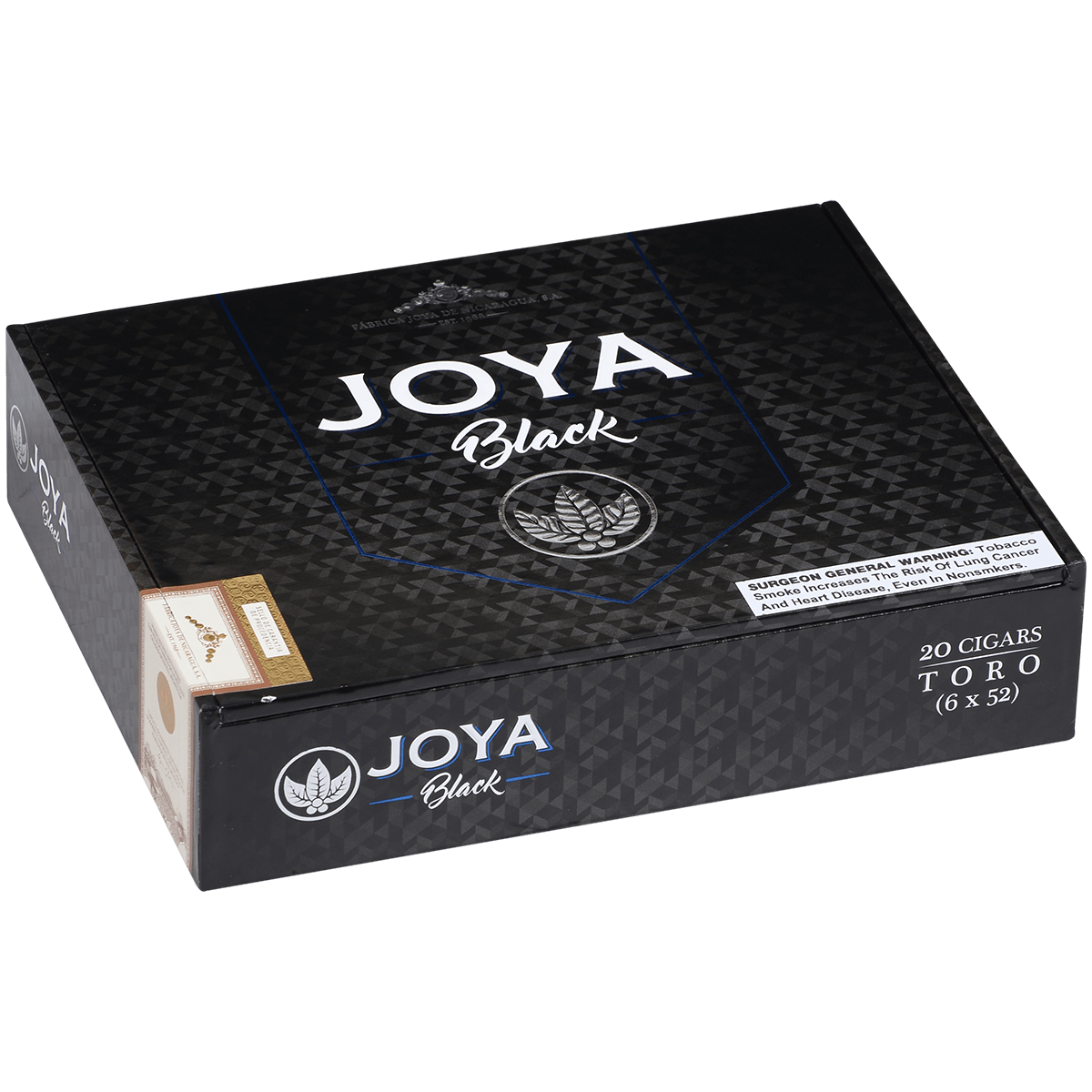Joya De Nicaragua Joya Black Toro 20ct 3
