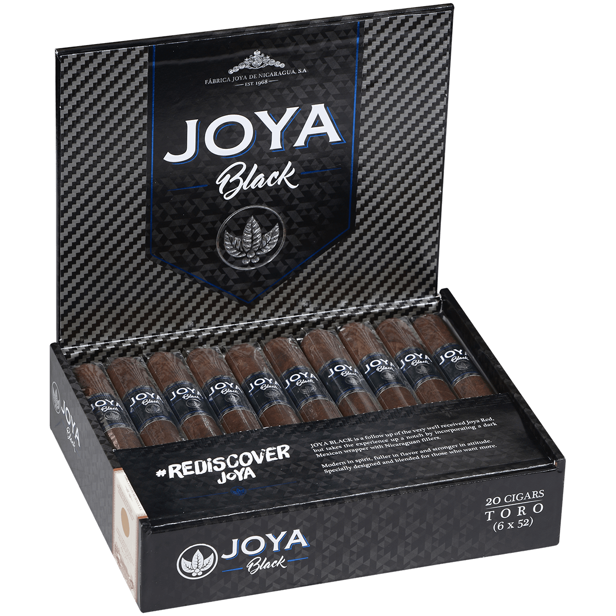Joya De Nicaragua Joya Black Toro 20ct 4