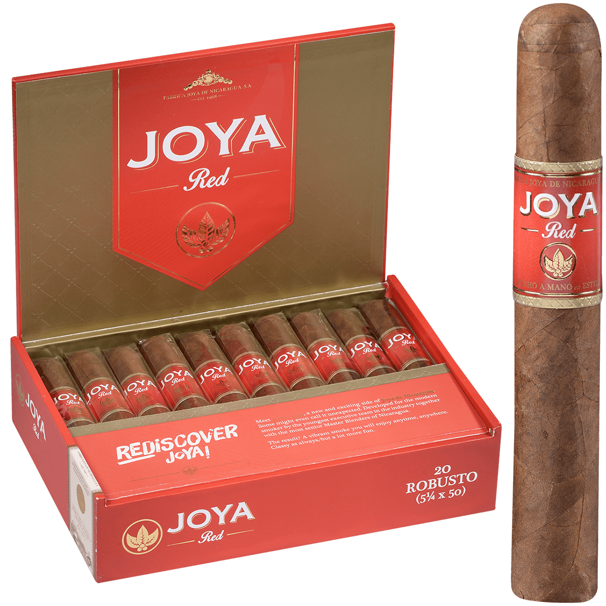 Joya De Nicaragua Joya Red Robusto 20ct