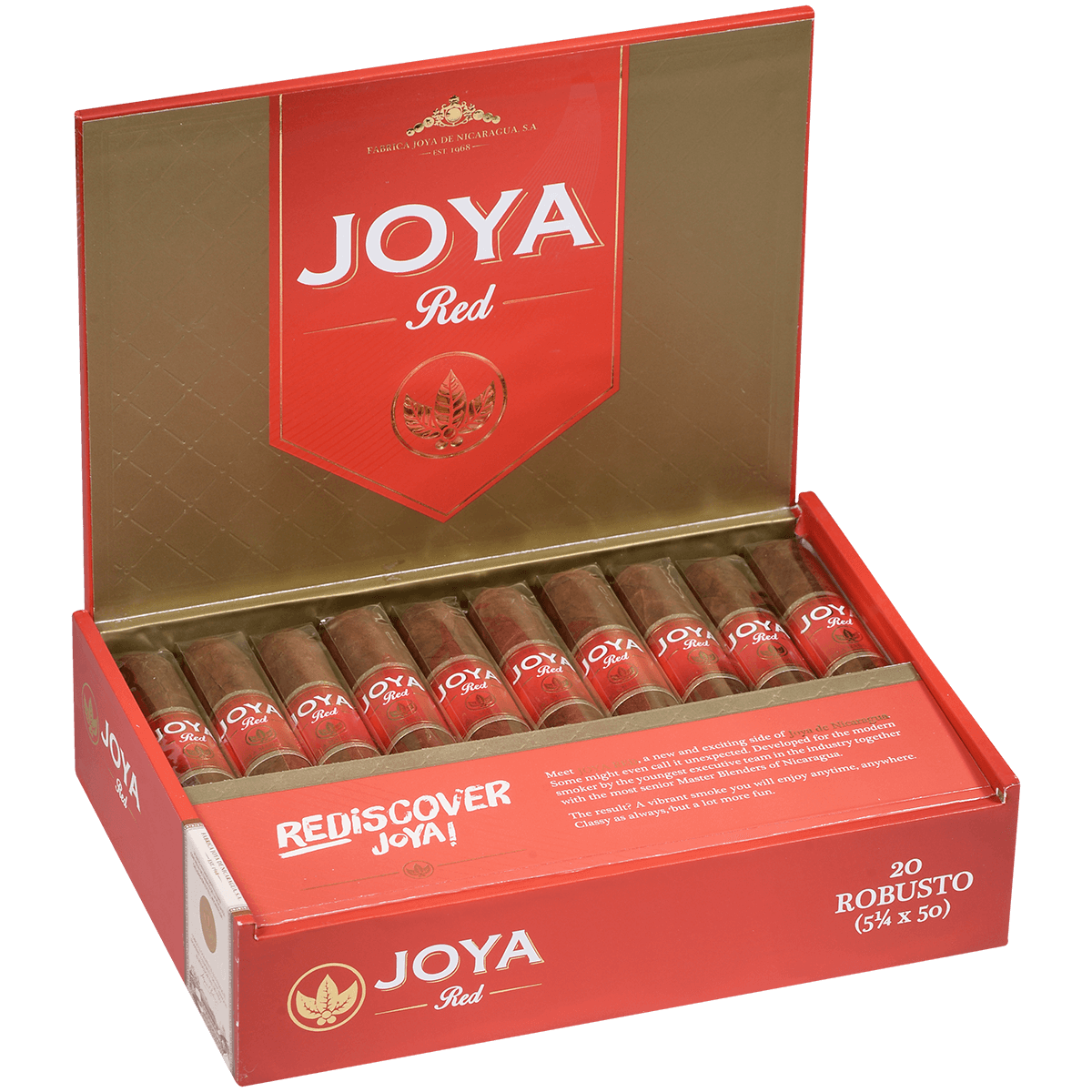 Joya De Nicaragua Joya Red Robusto 20ct 4