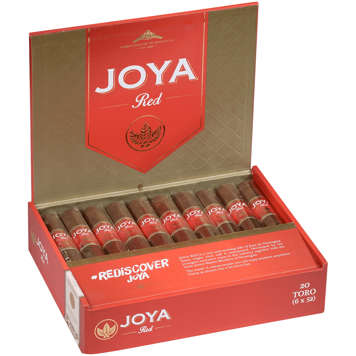 Joya De Nicaragua Joya Red Toro 20ct 4