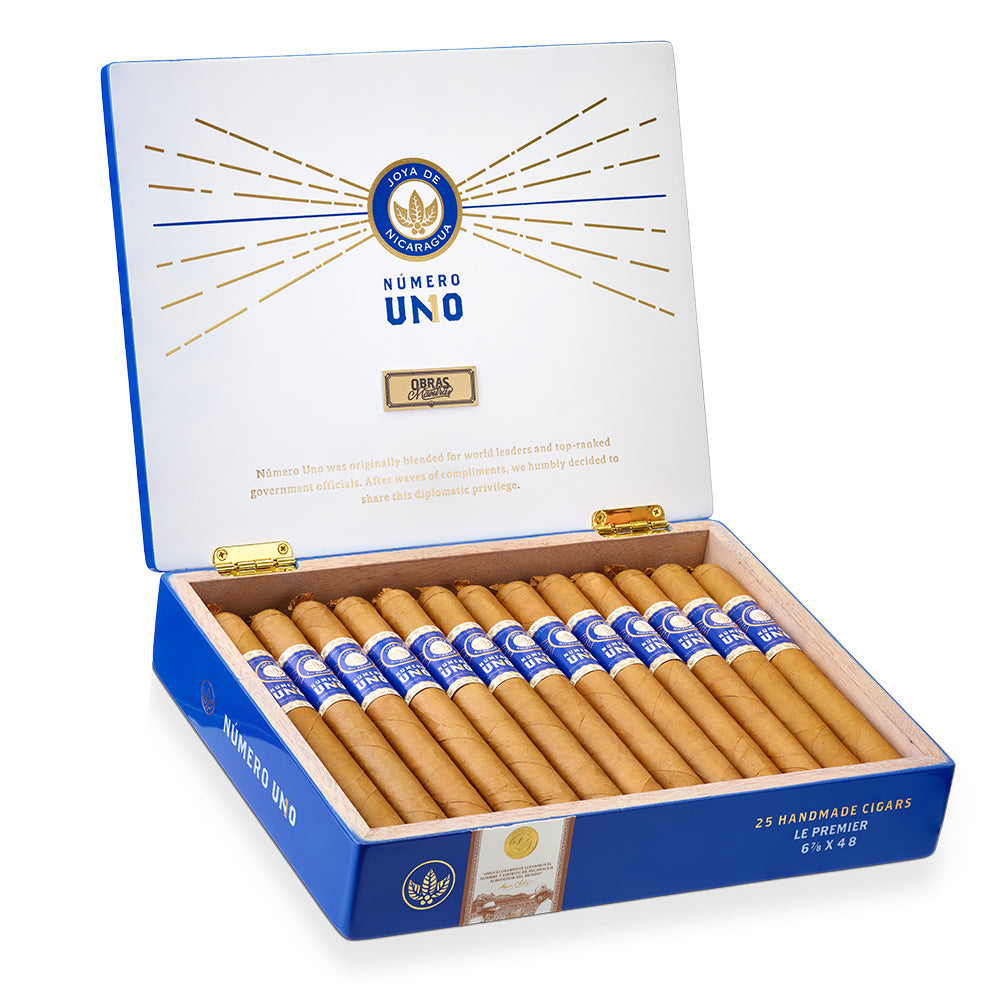 Joya De Nicaragua Numero Uno Lepremier 25ct 3