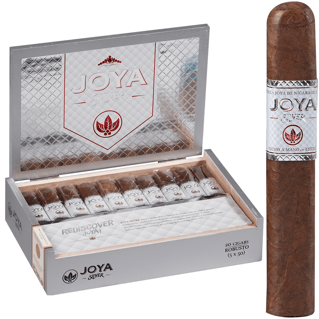 Joya De Nicaragua Silver Robusto 20ct