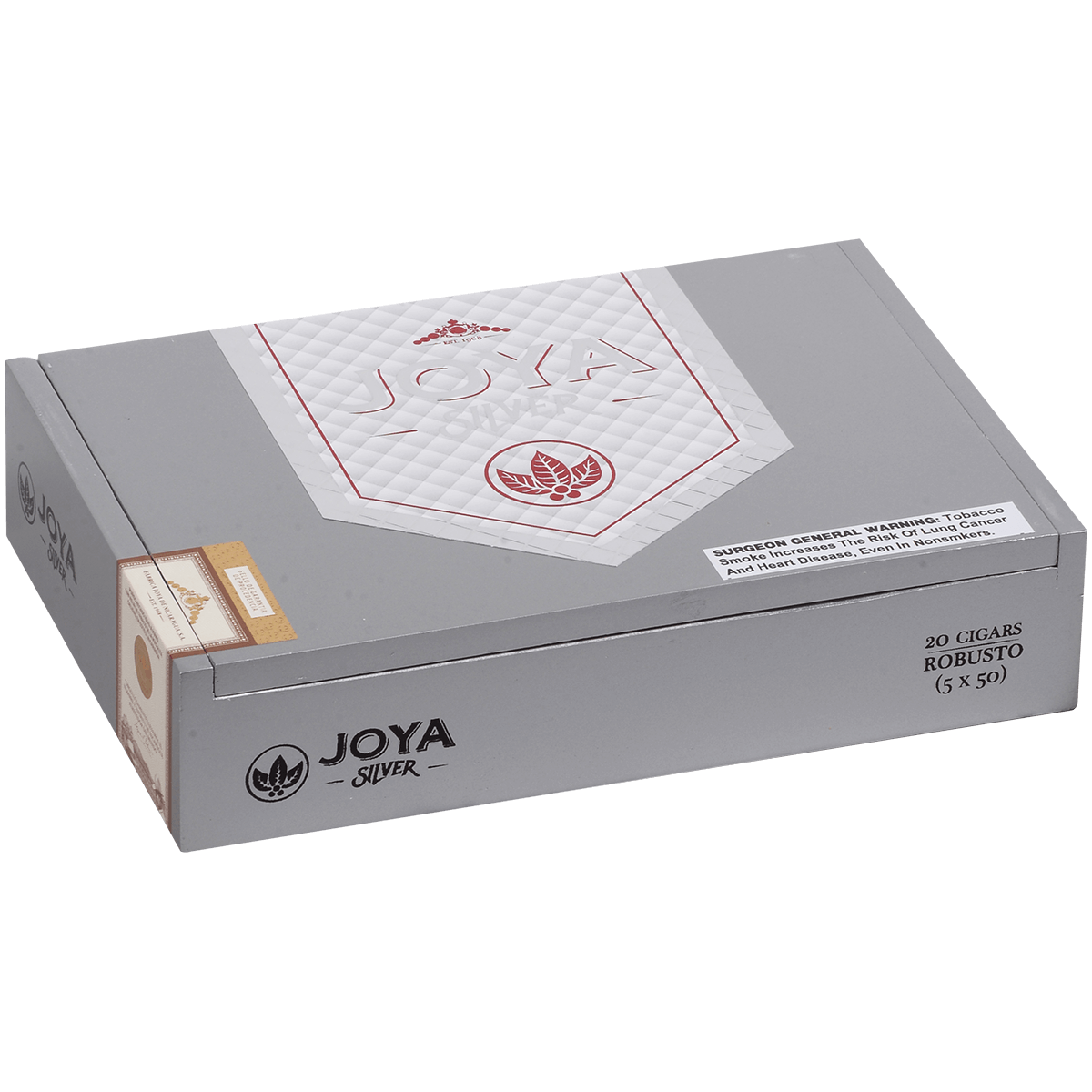 Joya De Nicaragua Silver Robusto 20ct 3