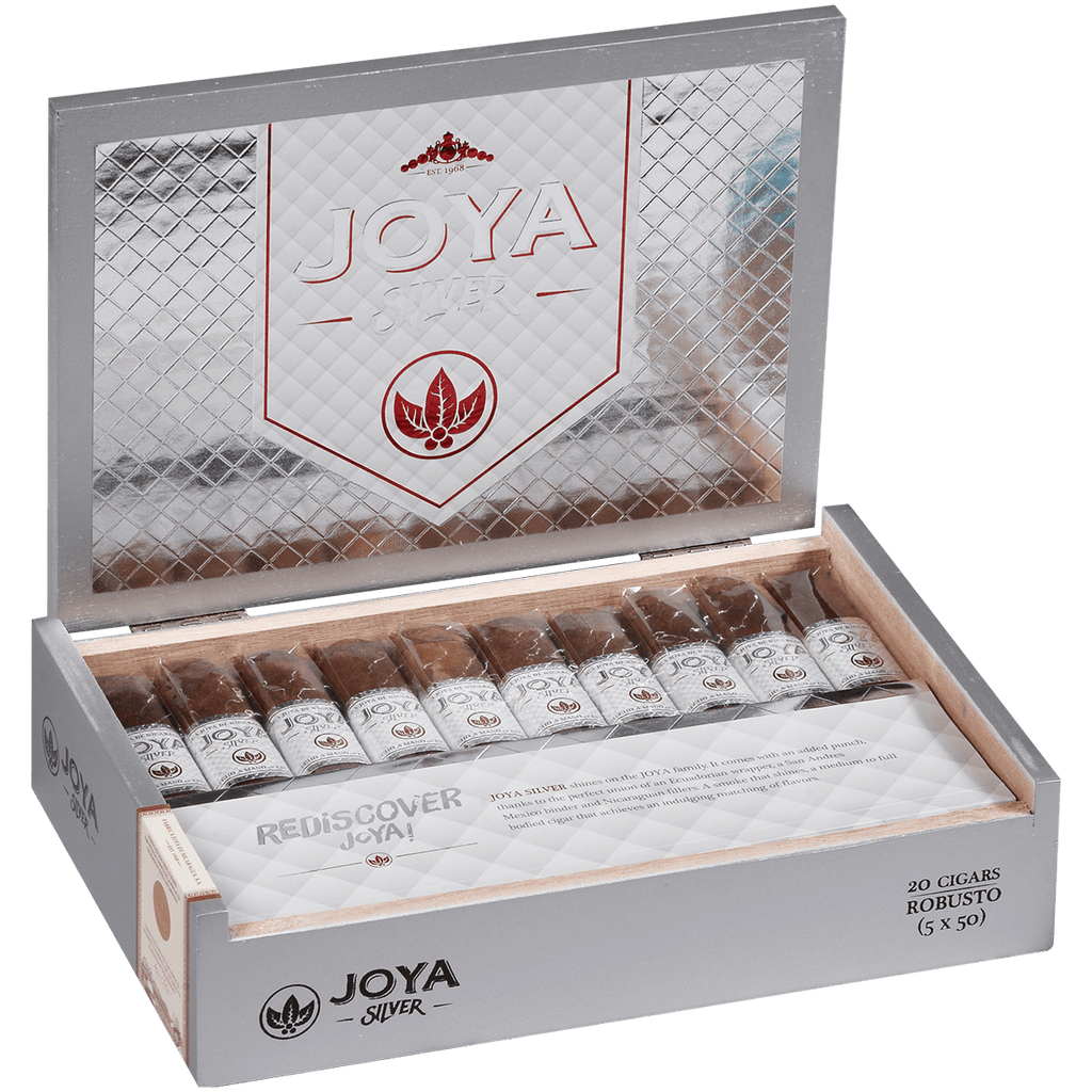 Joya De Nicaragua Silver Robusto 20ct 4