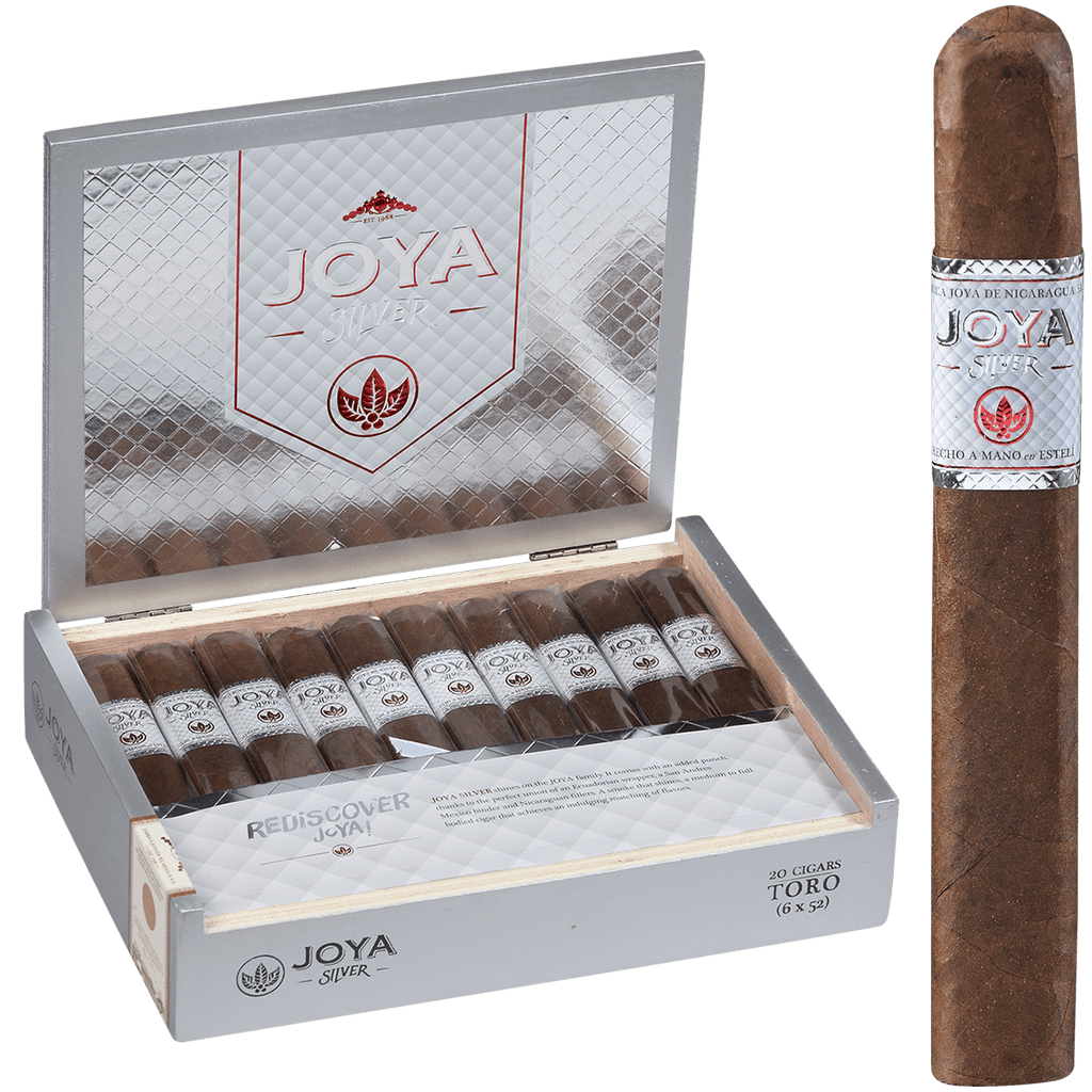 Joya De Nicaragua Silver Toro 20ct